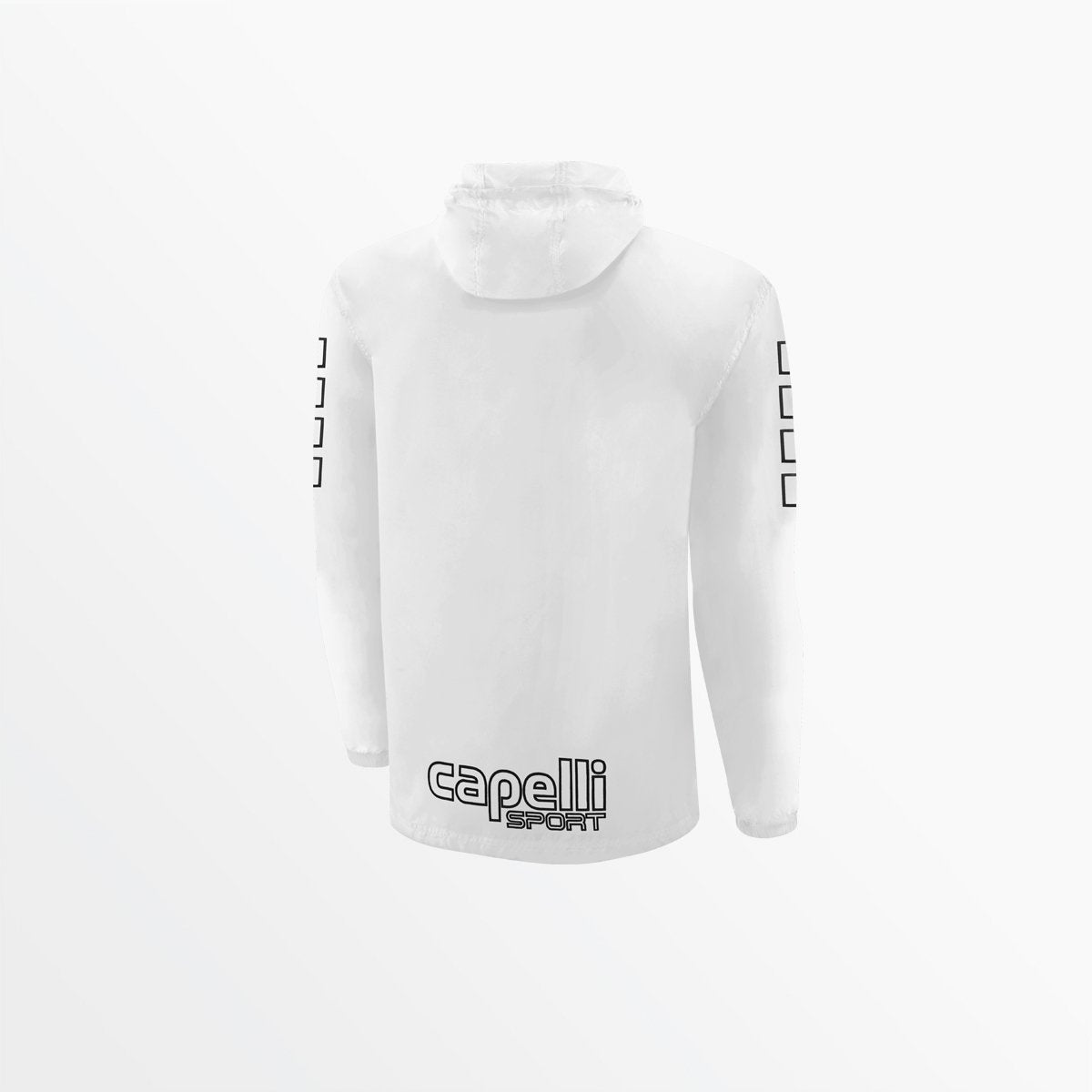 Adult Classic Packable Windbreaker