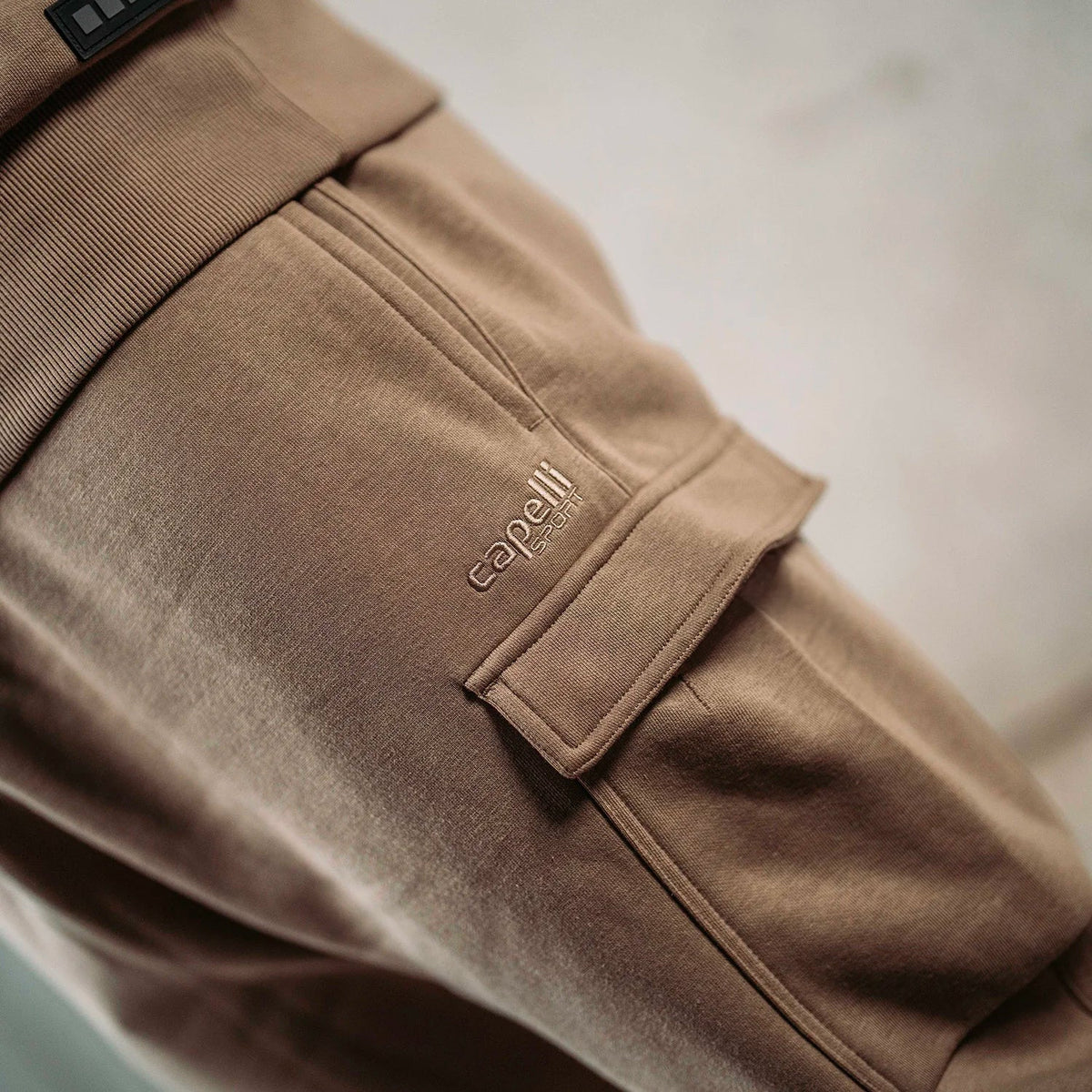 Men's Fleece Cargo Sweatpants