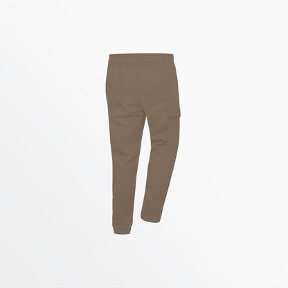 Men's Fleece Cargo Sweatpants