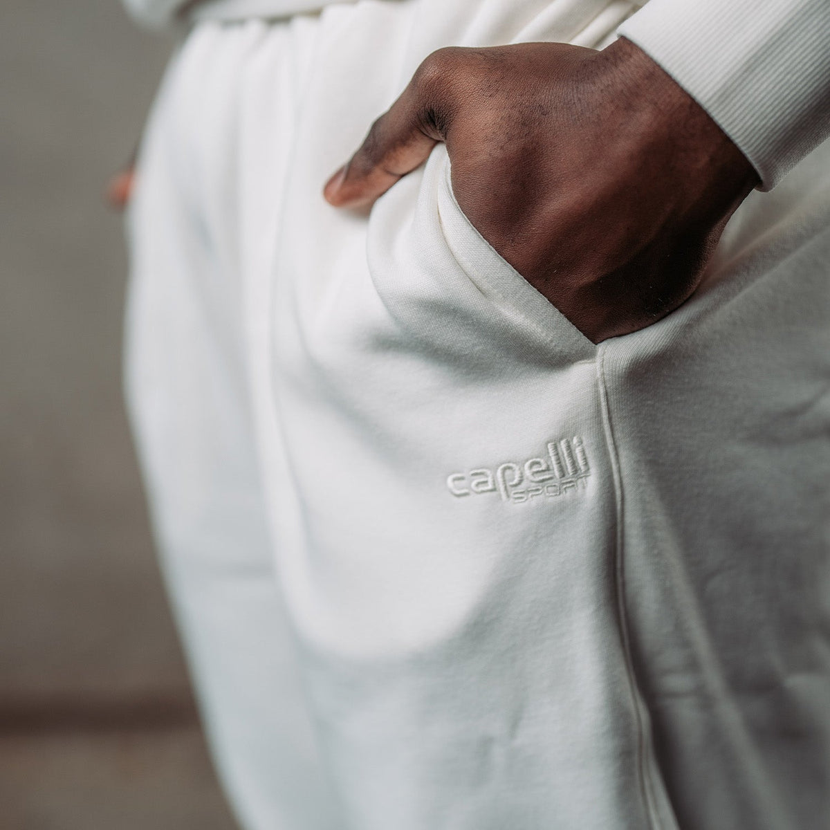 Men's Fleece Cargo Sweatpants