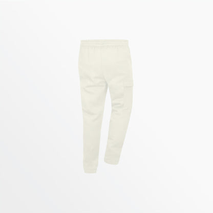 Men's Fleece Cargo Sweatpants