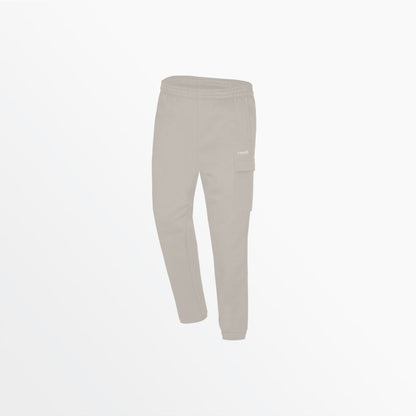 Men's Fleece Cargo Sweatpants