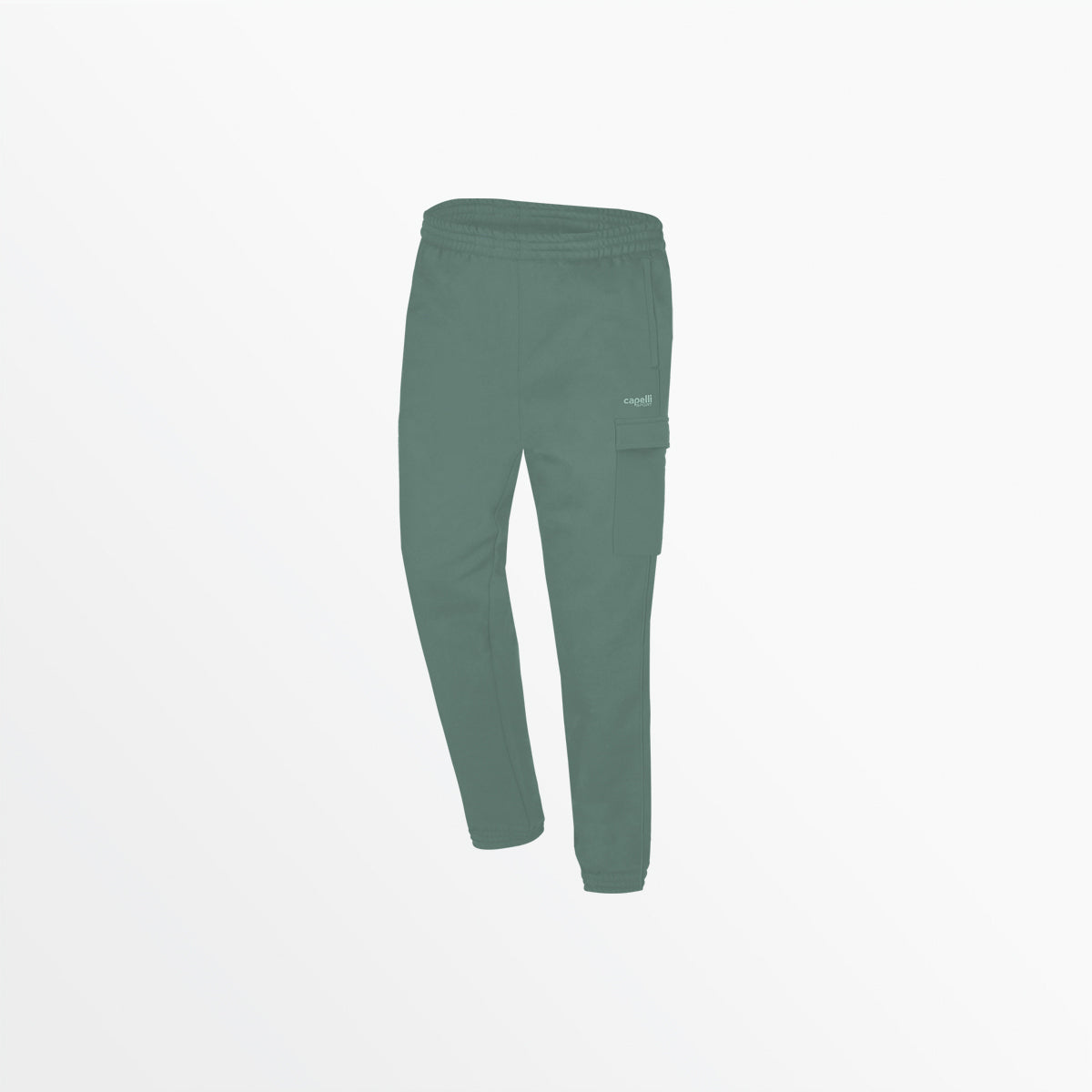 Men's Fleece Cargo Sweatpants