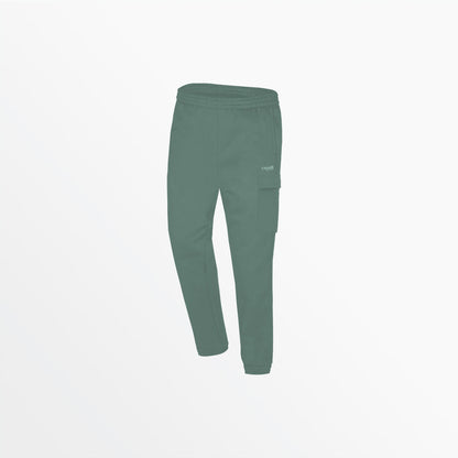 Men's Fleece Cargo Sweatpants
