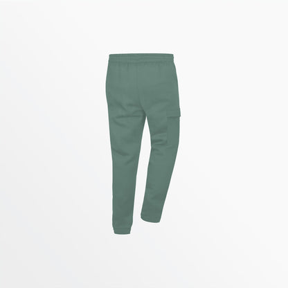 Men's Fleece Cargo Sweatpants