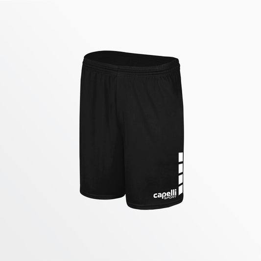 Adult Team Match Shorts With 4-Cubes