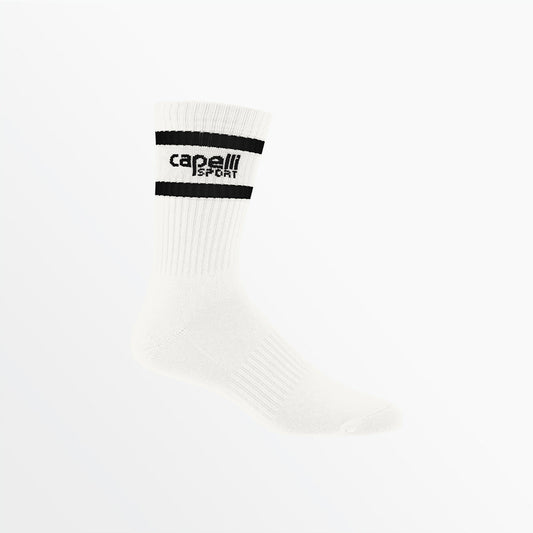 Adult CS Basics Tube Crew Sock
