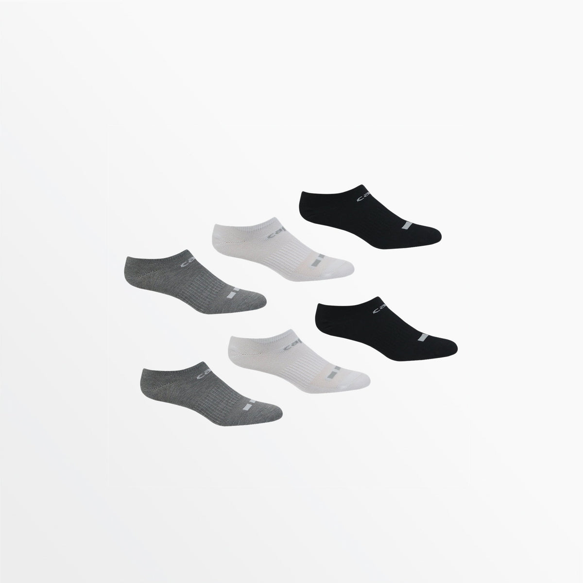 Basics CS-COOL Lightweight No Show Socks