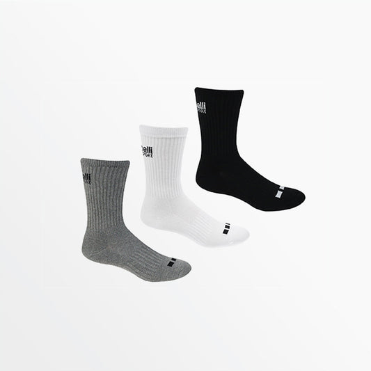 Basics CS-COOL Cushioned Crew Socks
