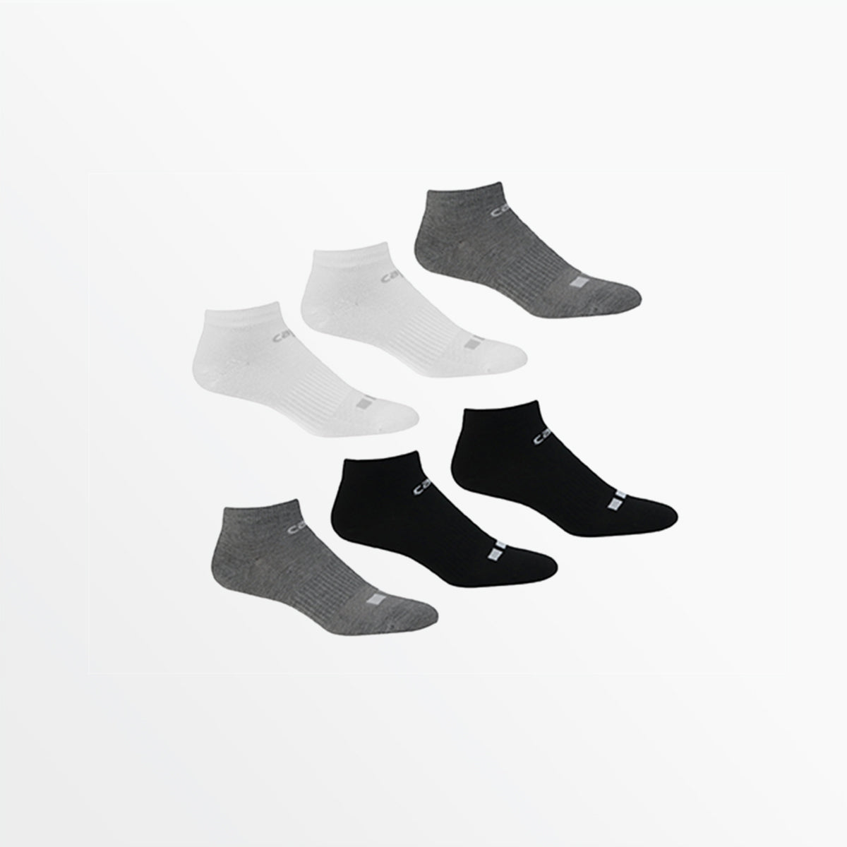 Basics CS-COOL Lightweight Low Cut Socks