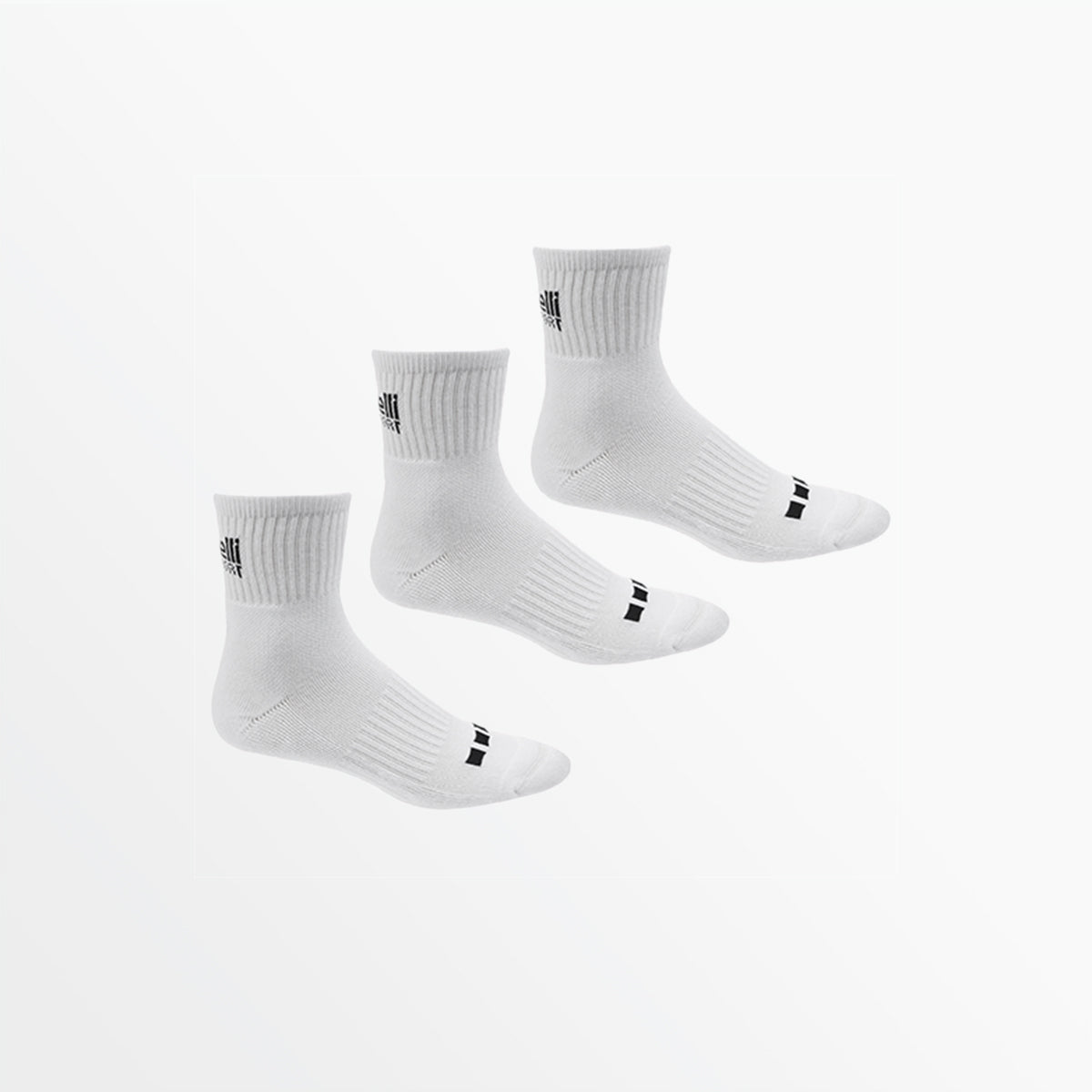 Basics CS-COOL Lightweight Quarter Top Socks