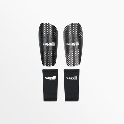 Fusion Lite II Shin Guard With Sleeve