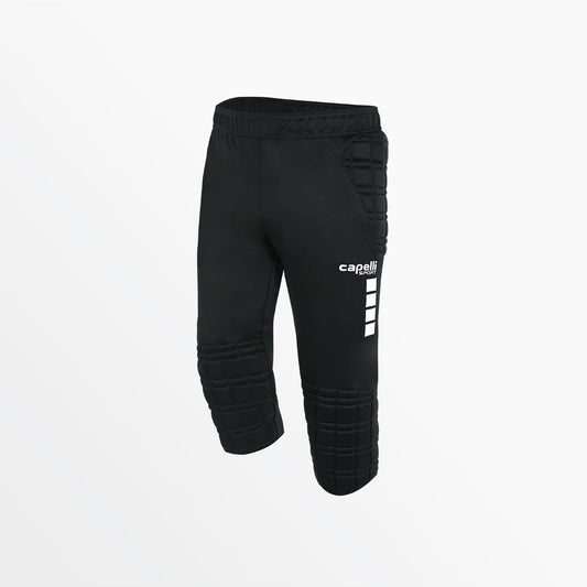 Adult Basics I 3/4 Goalkeeper Pants With Padding