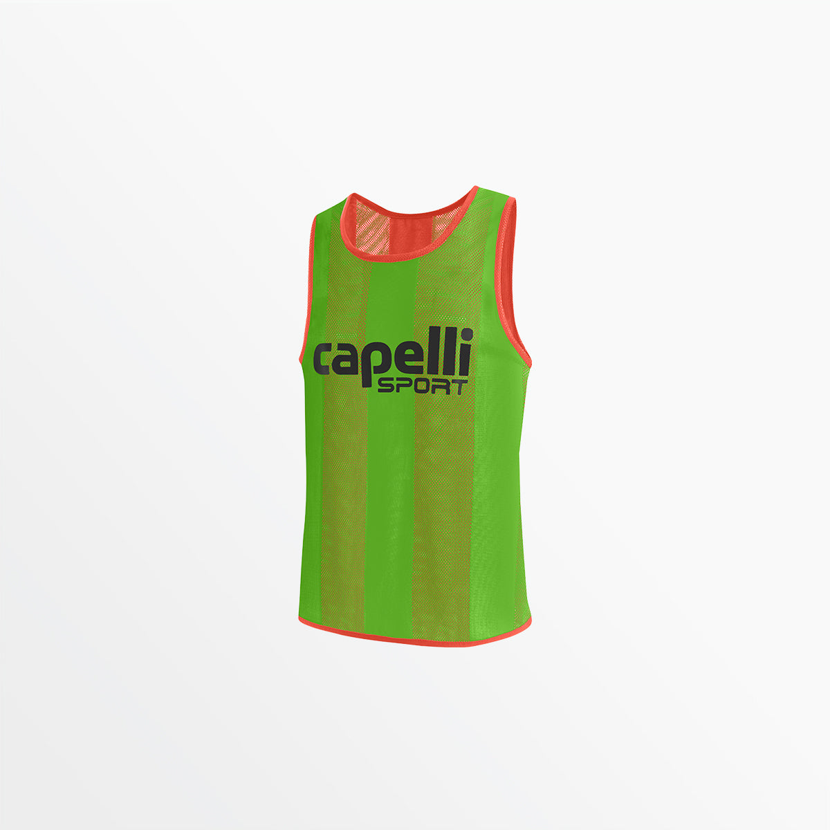 Adult Reversible Tonal Stripe Practice Pinnie