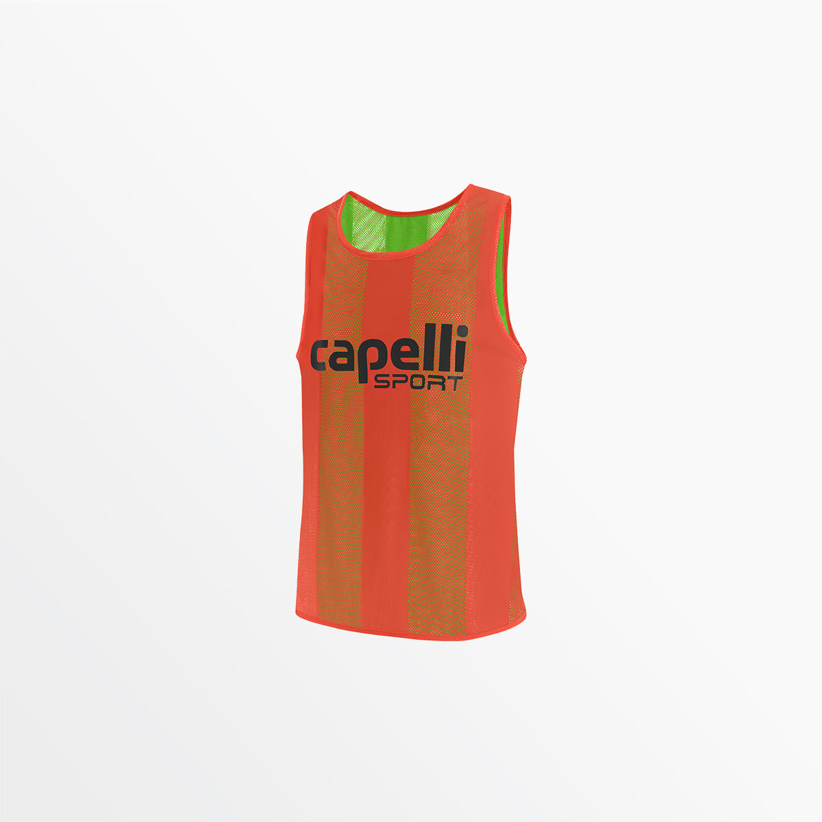 Adult Reversible Tonal Stripe Practice Pinnie
