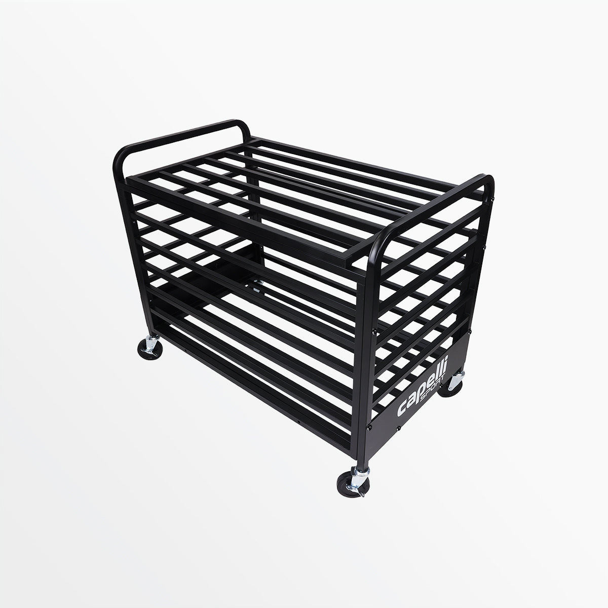 Basketball Ball Storage Cage With Lid