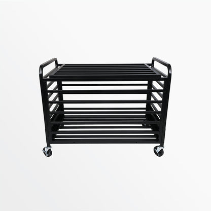 Basketball Ball Storage Cage With Lid