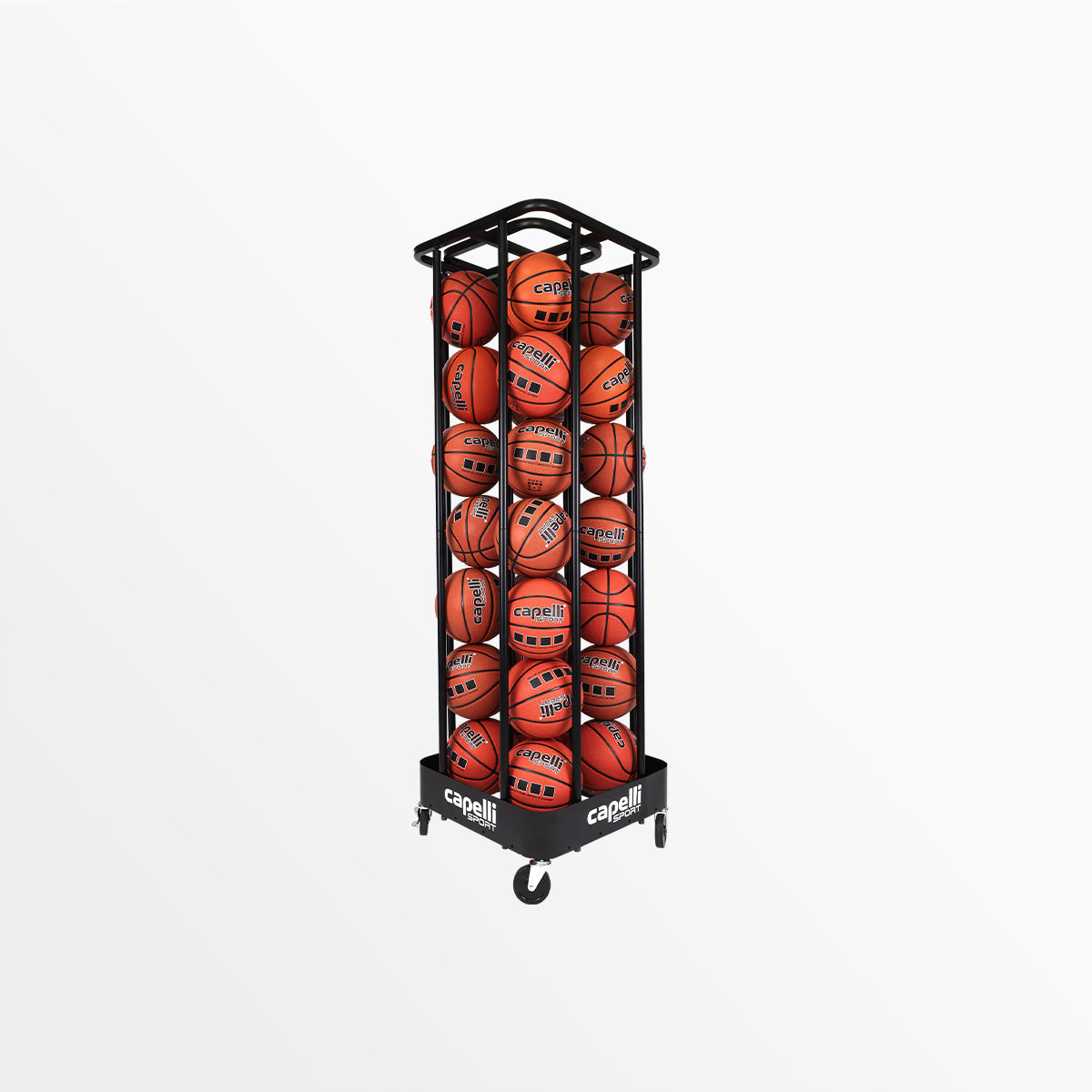 Vertical Sport Ball Storage Cage