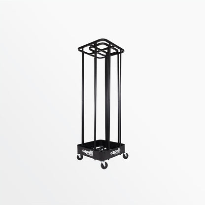 Vertical Sport Ball Storage Cage