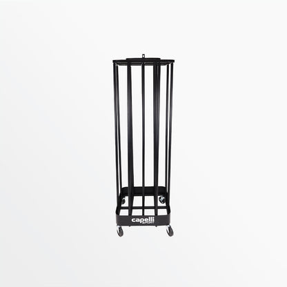 Vertical Sport Ball Storage Cage