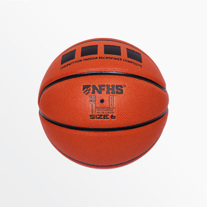 Competition Official Size 6 Microfiber Indoor Basketball - NFHS