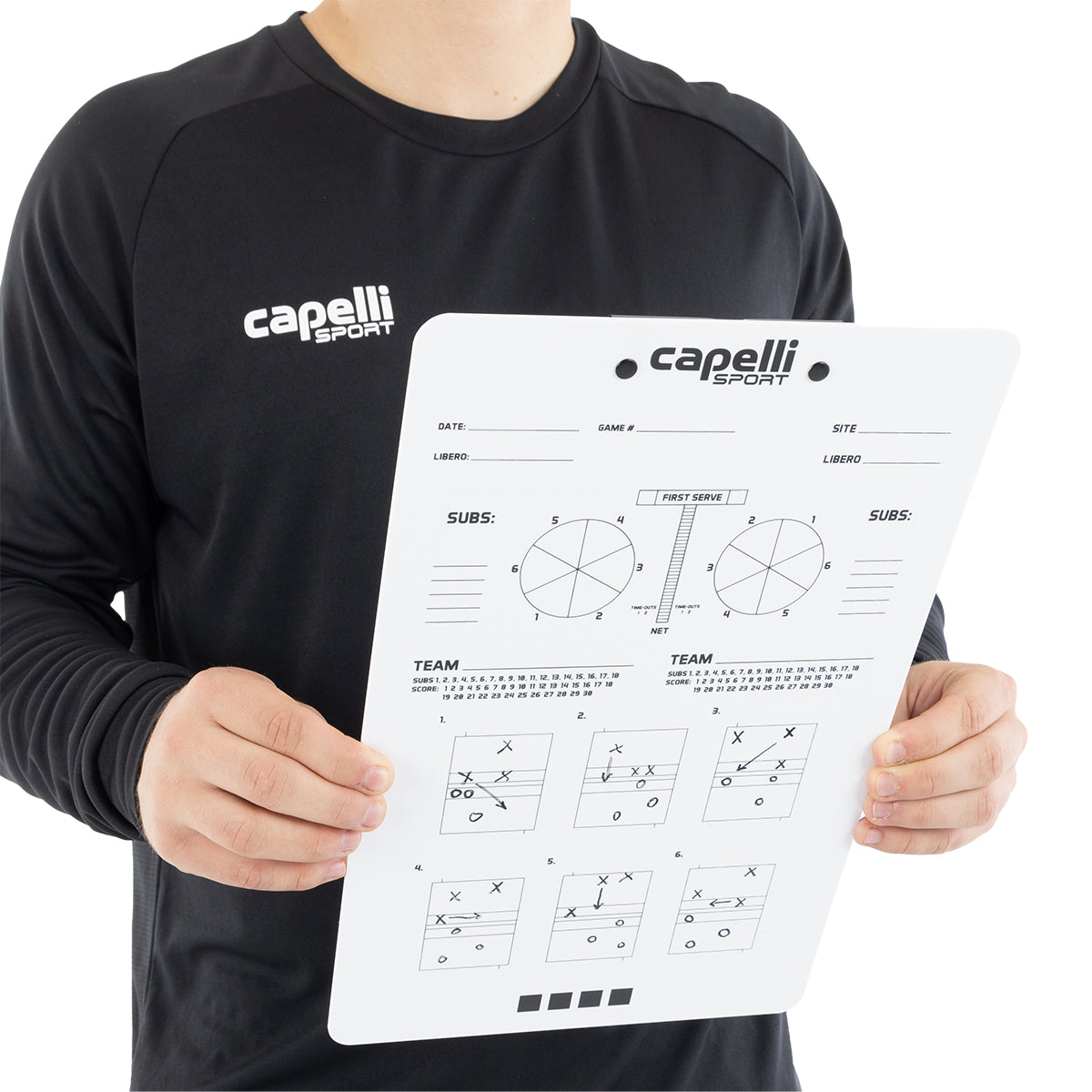 CS Volleyball Dry Erase Clipboard