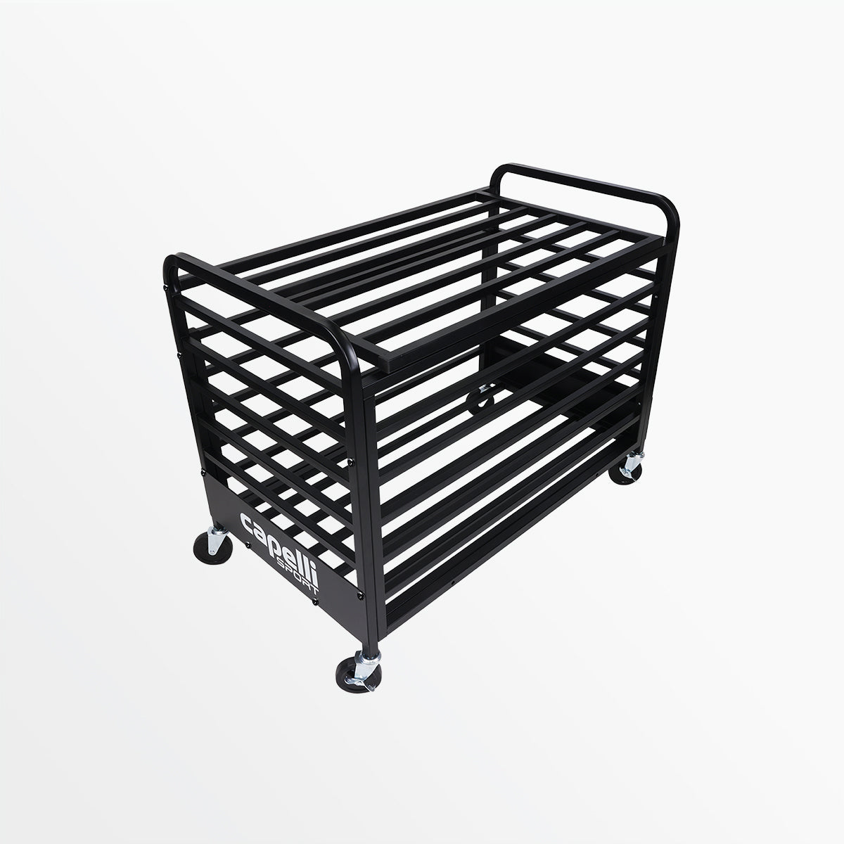 Volleyball Ball Storage Cage With Lid