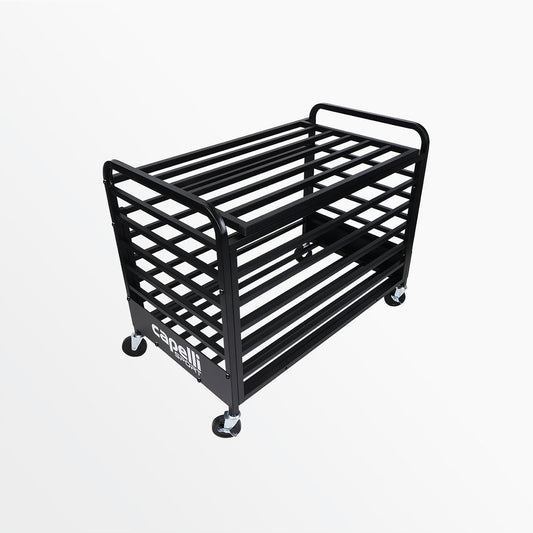 Volleyball Ball Storage Cage With Lid