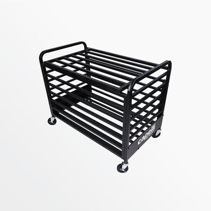 Volleyball Ball Storage Cage With Lid