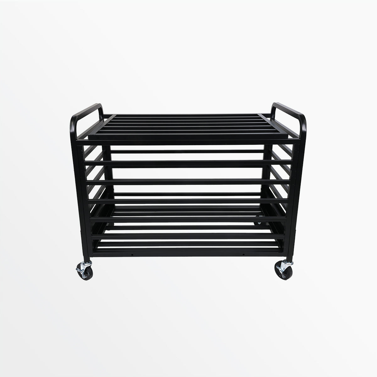 Volleyball Ball Storage Cage With Lid