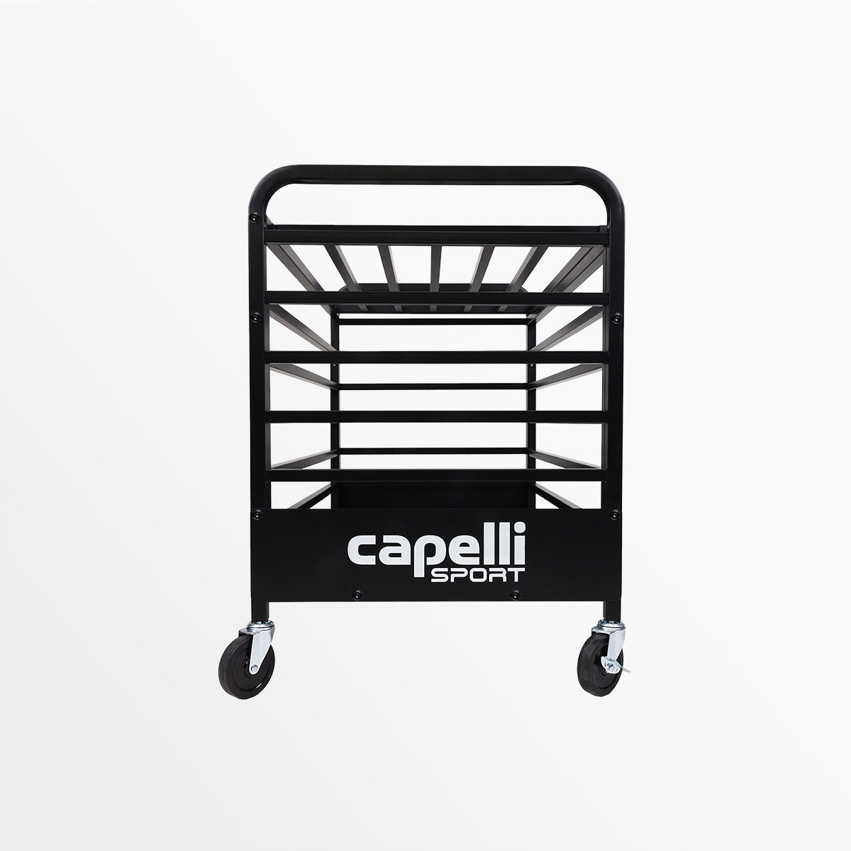 Volleyball Ball Storage Cage With Lid