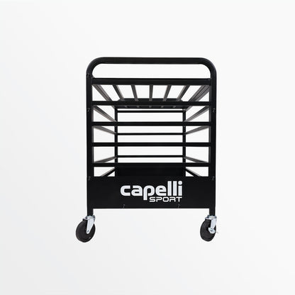 Volleyball Ball Storage Cage With Lid