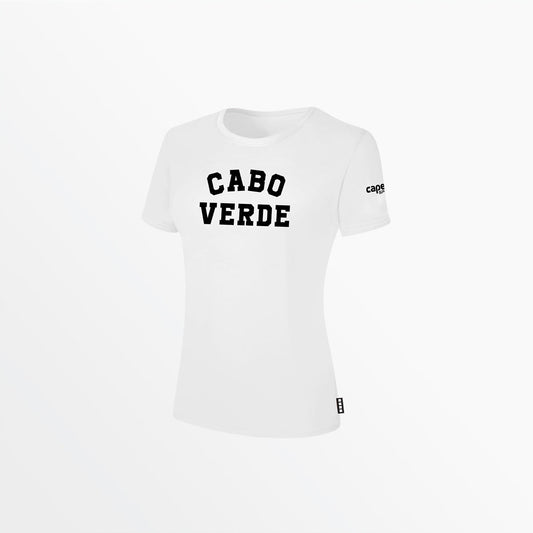 Women's Cabo Verde Soccer Fan T-Shirt