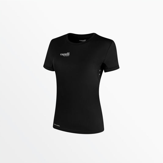 Women's Basics I Short Sleeve Training Top