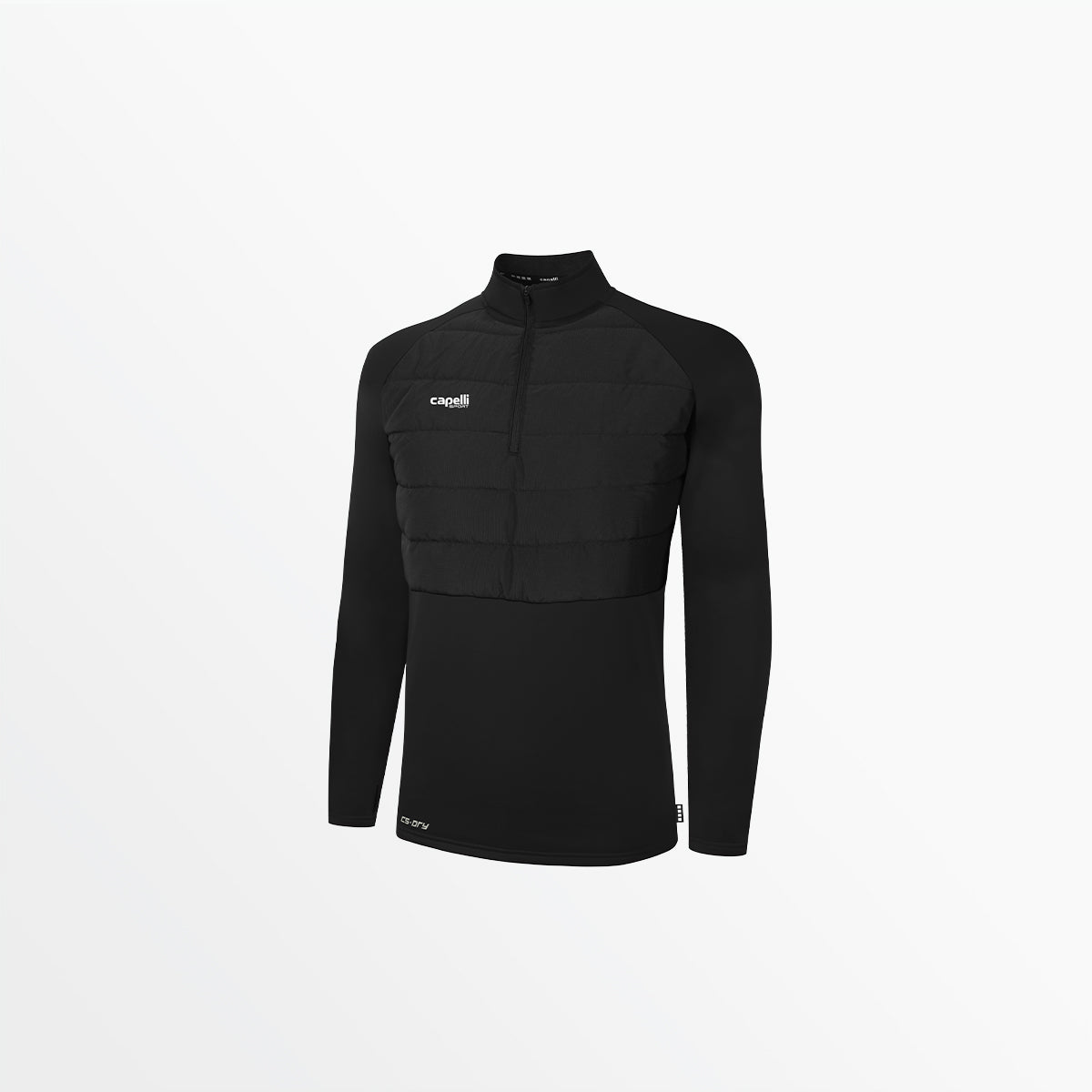 Women's Basics Therma Fleece Woven Front 1/4 Zip