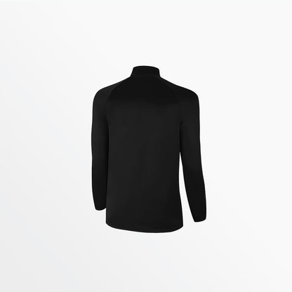 Women's Basics Therma Fleece Woven Front 1/4 Zip
