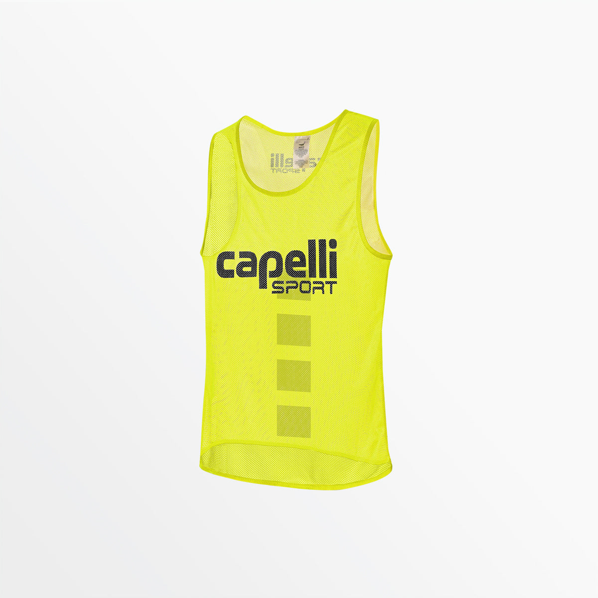 Adult Practice Pinnie With 4-Cubes