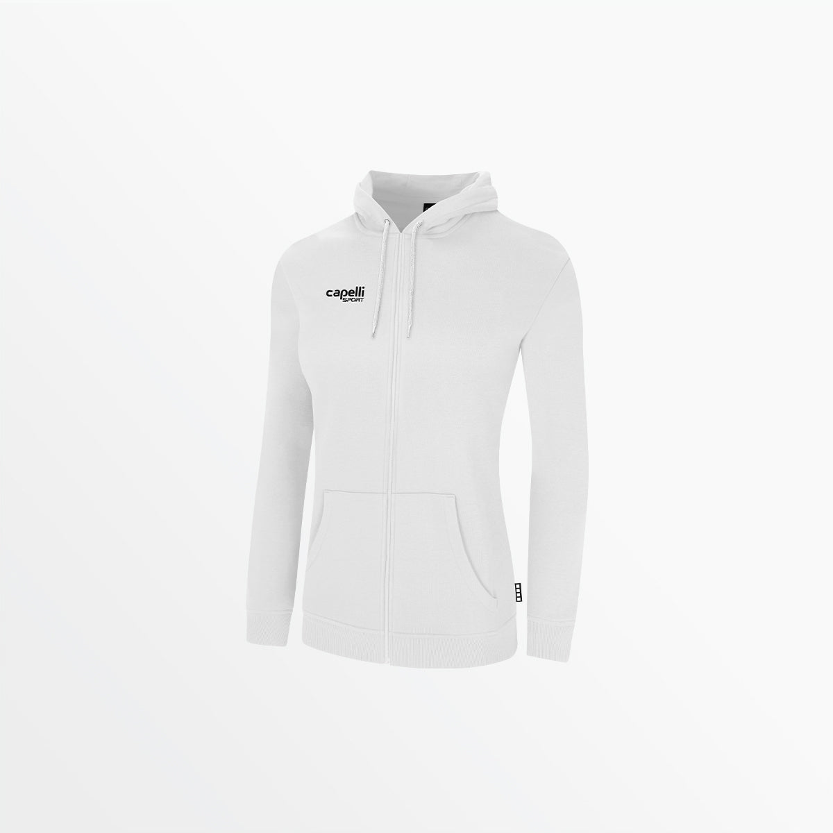 Women's Basic Fleece Zip Up Hoodie