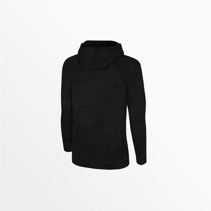 Women's Heathered Zip Up Hoodie