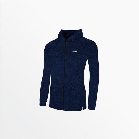 Women's Heathered Zip Up Hoodie