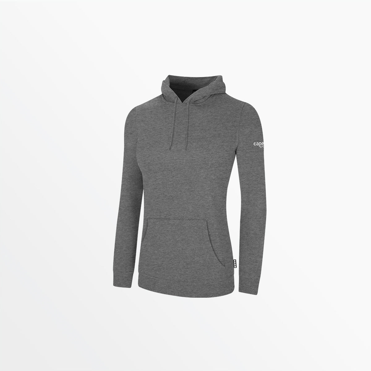 Women's Basics Fleece Pullover Hoodie With Sleeve Logo