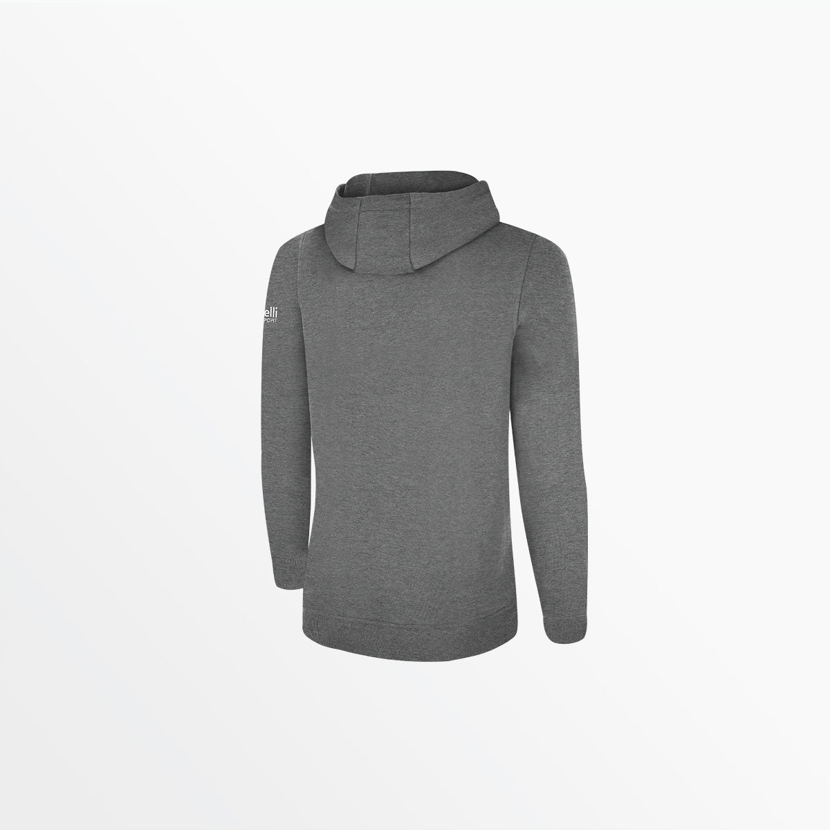 Women's Basics Fleece Pullover Hoodie With Sleeve Logo