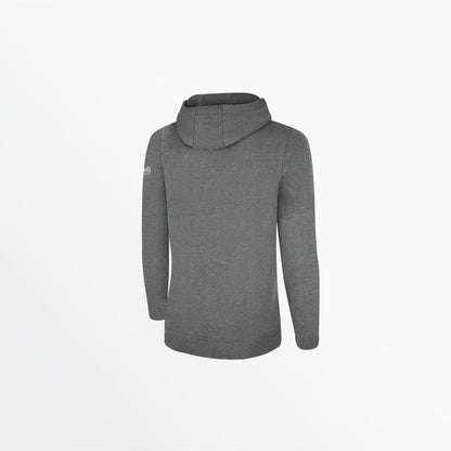 Women's Basics Fleece Pullover Hoodie With Sleeve Logo