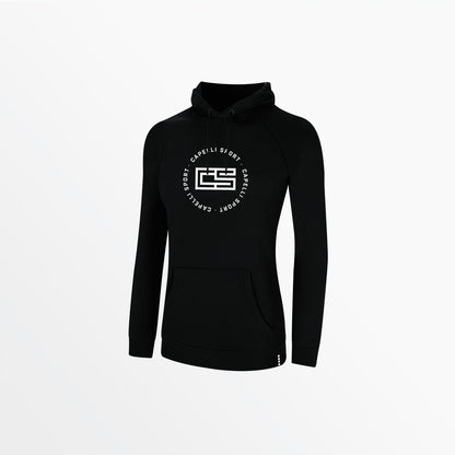 Women's Circle Monogram Pullover Hoodie