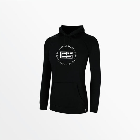 Women's Circle Monogram Pullover Hoodie