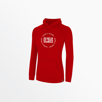 Women's Circle Monogram Pullover Hoodie