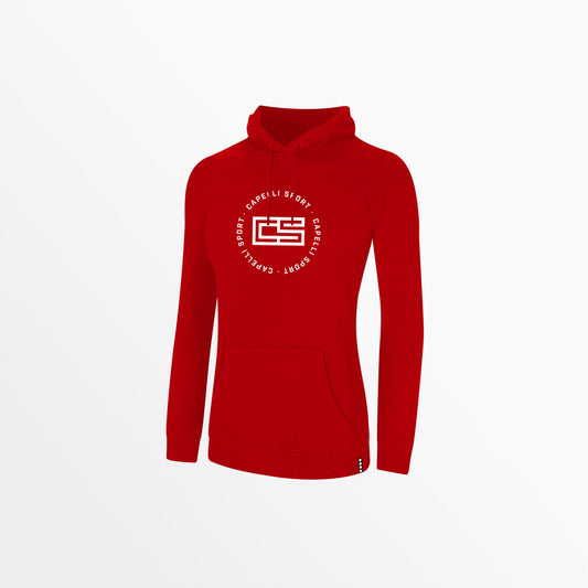 Women's Circle Monogram Pullover Hoodie