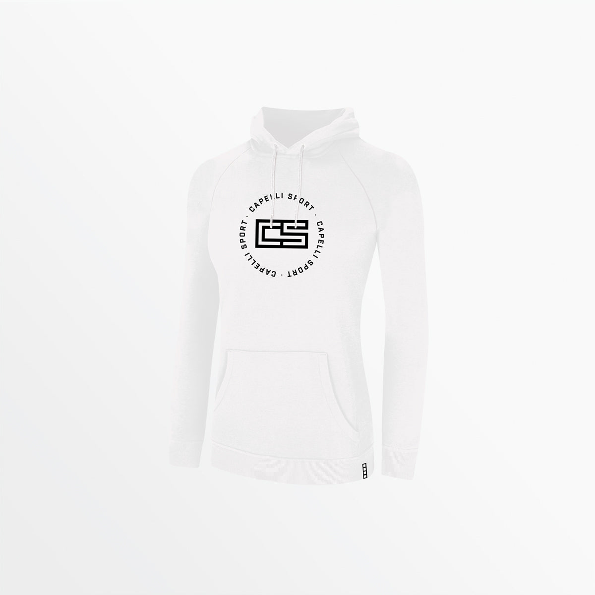Women's Circle Monogram Pullover Hoodie