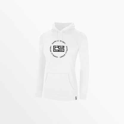 Women's Circle Monogram Pullover Hoodie