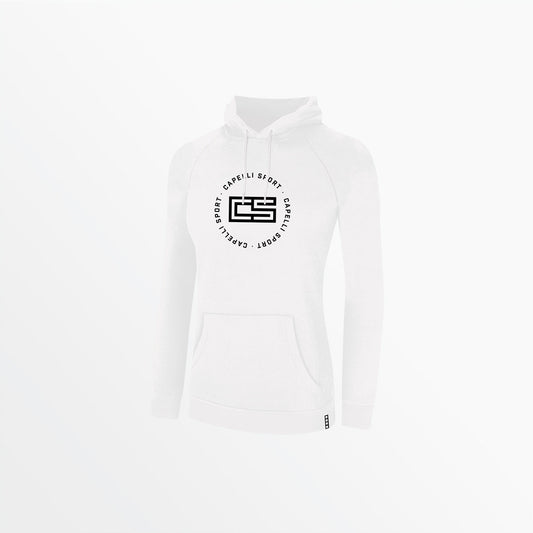 Women's Circle Monogram Pullover Hoodie